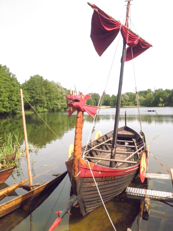 Bote auf dem Kiessee